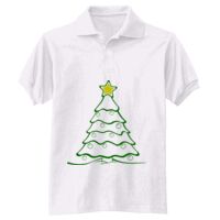 Adult EcoSmart® Jersey Knit Polo Thumbnail