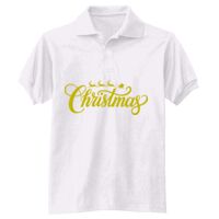 Adult EcoSmart® Jersey Knit Polo Thumbnail