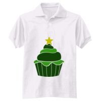 Adult EcoSmart® Jersey Knit Polo Thumbnail