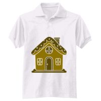 Adult EcoSmart® Jersey Knit Polo Thumbnail