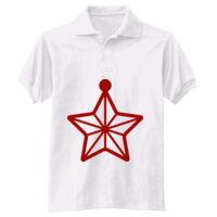 Adult EcoSmart® Jersey Knit Polo Thumbnail