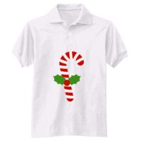 Adult EcoSmart® Jersey Knit Polo Thumbnail