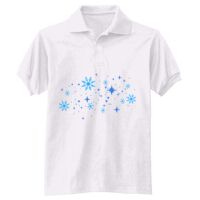 Adult EcoSmart® Jersey Knit Polo Thumbnail