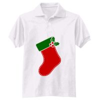 Adult EcoSmart® Jersey Knit Polo Thumbnail