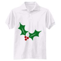 Adult EcoSmart® Jersey Knit Polo Thumbnail