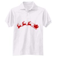 Adult EcoSmart® Jersey Knit Polo Thumbnail