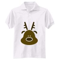 Adult EcoSmart® Jersey Knit Polo Thumbnail