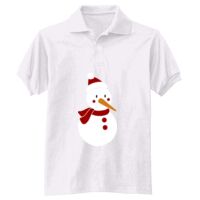 Adult EcoSmart® Jersey Knit Polo Thumbnail
