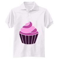 Adult EcoSmart® Jersey Knit Polo Thumbnail