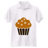 Adult EcoSmart® Jersey Knit Polo Thumbnail