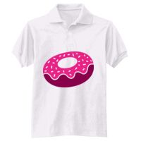 Adult EcoSmart® Jersey Knit Polo Thumbnail
