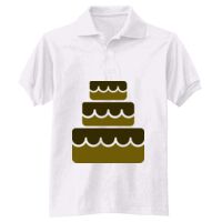 Adult EcoSmart® Jersey Knit Polo Thumbnail
