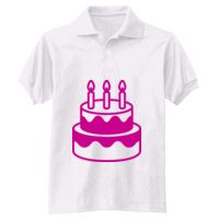 Adult EcoSmart® Jersey Knit Polo Thumbnail