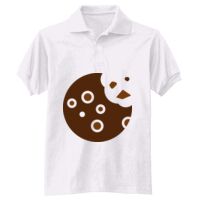Adult EcoSmart® Jersey Knit Polo Thumbnail
