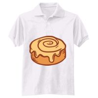 Adult EcoSmart® Jersey Knit Polo Thumbnail