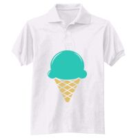 Adult EcoSmart® Jersey Knit Polo Thumbnail