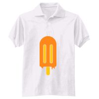 Adult EcoSmart® Jersey Knit Polo Thumbnail