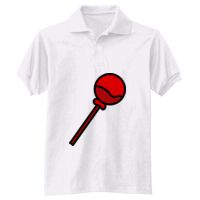 Adult EcoSmart® Jersey Knit Polo Thumbnail