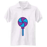 Adult EcoSmart® Jersey Knit Polo Thumbnail