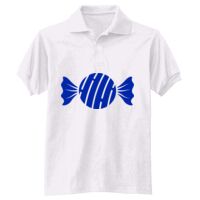 Adult EcoSmart® Jersey Knit Polo Thumbnail