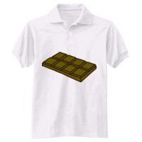 Adult EcoSmart® Jersey Knit Polo Thumbnail