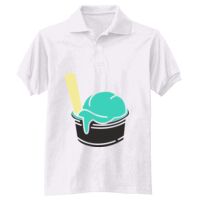 Adult EcoSmart® Jersey Knit Polo Thumbnail