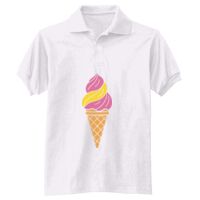 Adult EcoSmart® Jersey Knit Polo Thumbnail