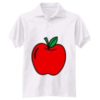 Adult EcoSmart® Jersey Knit Polo Thumbnail