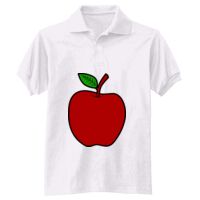 Adult EcoSmart® Jersey Knit Polo Thumbnail