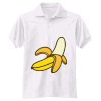 Adult EcoSmart® Jersey Knit Polo Thumbnail