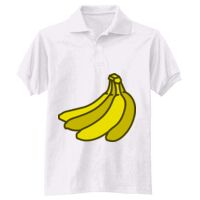 Adult EcoSmart® Jersey Knit Polo Thumbnail