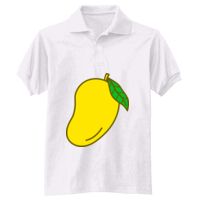 Adult EcoSmart® Jersey Knit Polo Thumbnail