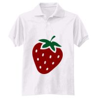 Adult EcoSmart® Jersey Knit Polo Thumbnail