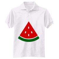 Adult EcoSmart® Jersey Knit Polo Thumbnail