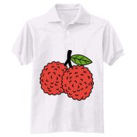 Adult EcoSmart® Jersey Knit Polo Thumbnail