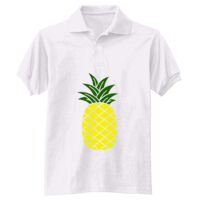 Adult EcoSmart® Jersey Knit Polo Thumbnail