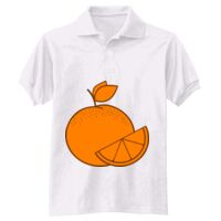 Adult EcoSmart® Jersey Knit Polo Thumbnail