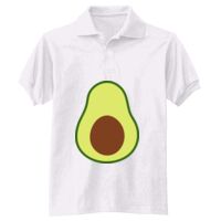 Adult EcoSmart® Jersey Knit Polo Thumbnail
