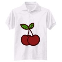 Adult EcoSmart® Jersey Knit Polo Thumbnail