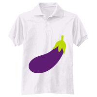 Adult EcoSmart® Jersey Knit Polo Thumbnail