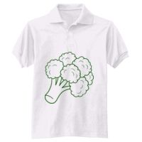 Adult EcoSmart® Jersey Knit Polo Thumbnail