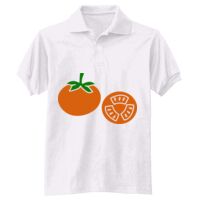 Adult EcoSmart® Jersey Knit Polo Thumbnail