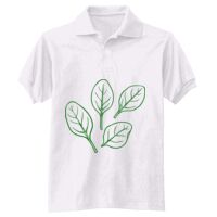 Adult EcoSmart® Jersey Knit Polo Thumbnail
