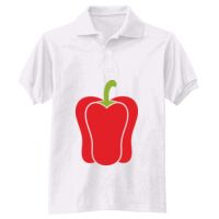 Adult EcoSmart® Jersey Knit Polo Thumbnail