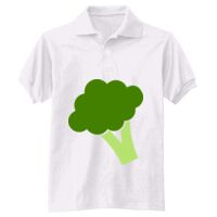 Adult EcoSmart® Jersey Knit Polo Thumbnail