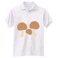 Adult EcoSmart® Jersey Knit Polo Thumbnail
