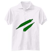 Adult EcoSmart® Jersey Knit Polo Thumbnail