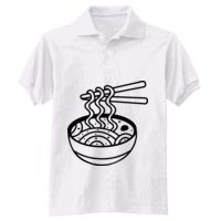 Adult EcoSmart® Jersey Knit Polo Thumbnail