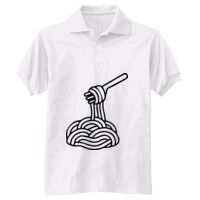 Adult EcoSmart® Jersey Knit Polo Thumbnail