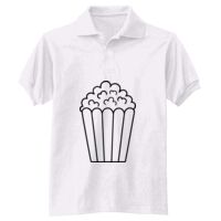 Adult EcoSmart® Jersey Knit Polo Thumbnail